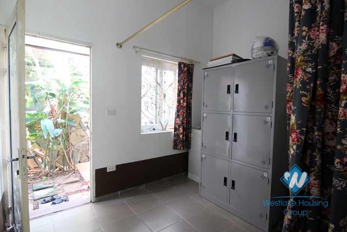 Lovely garden house in Tay Ho for rent - fully furnished